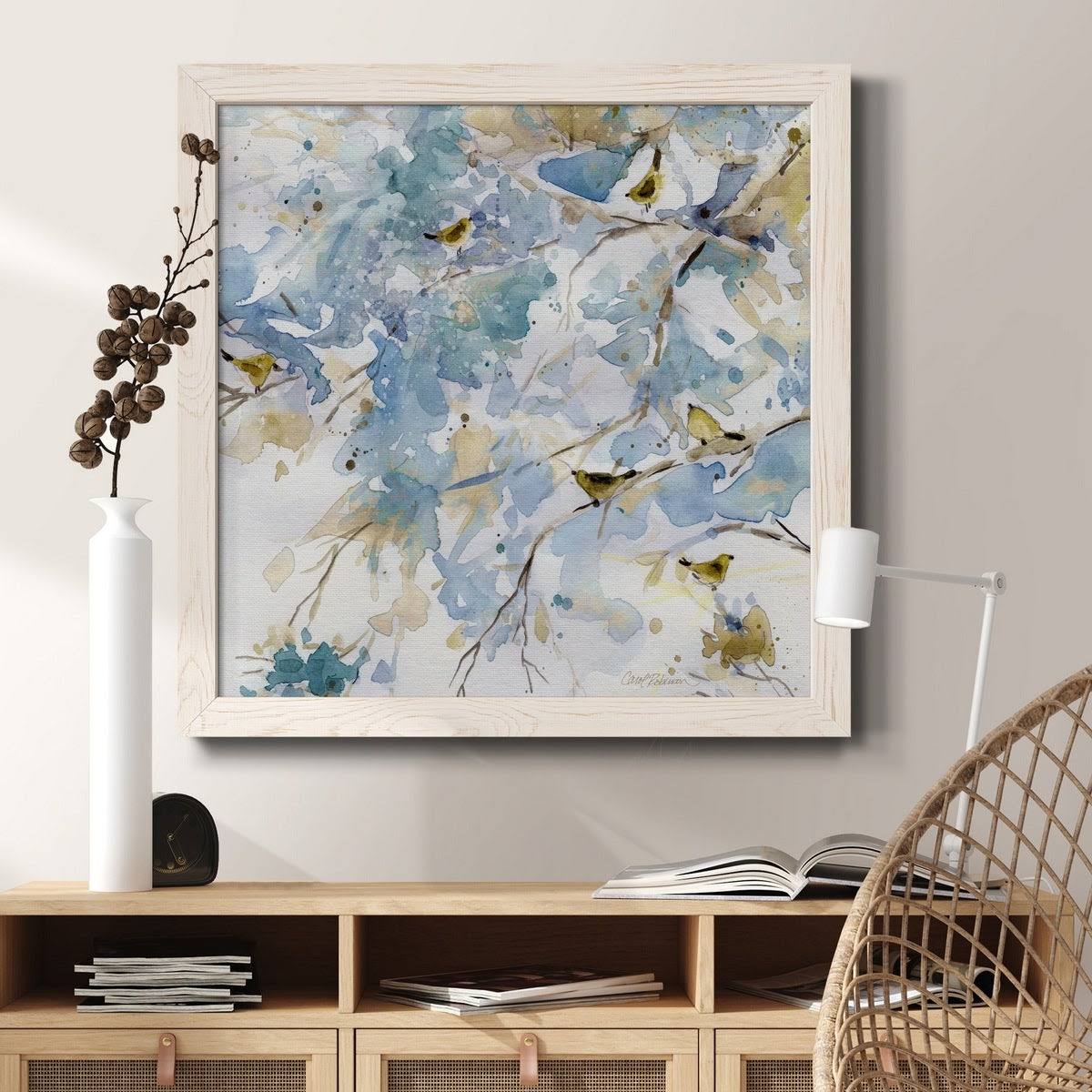 Premium Framed Canvas - 34.5x34.5 - Maple L4279