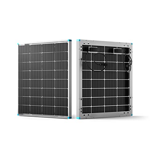 115 Watt 12 Volt Monocrystalline Rigid Solar Panel B3831