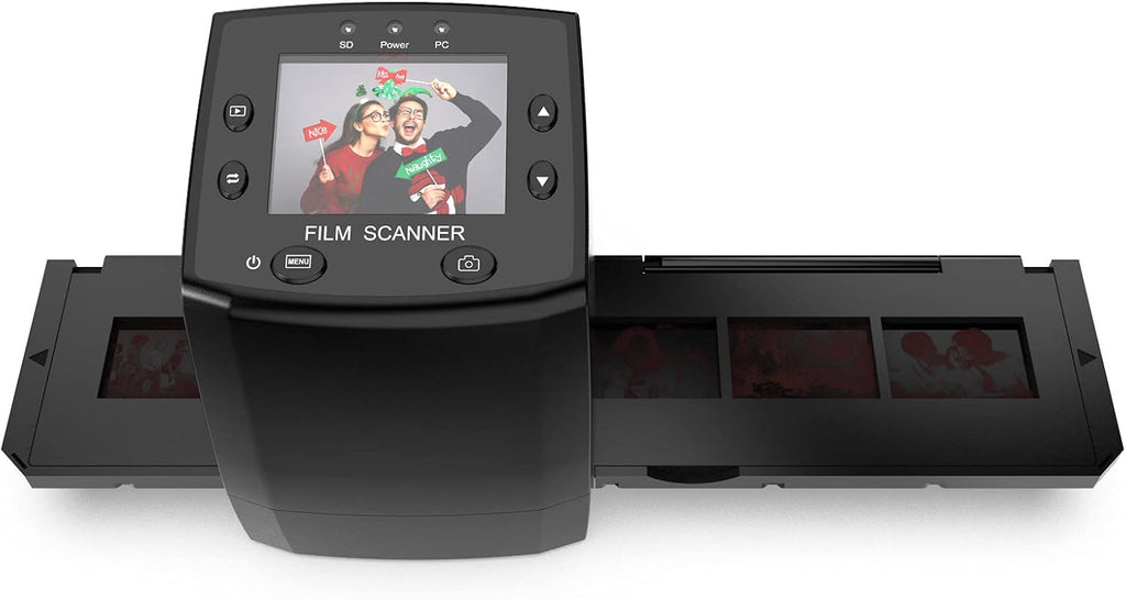 135 Film Scanner with Slide Mounts Feeder Z572