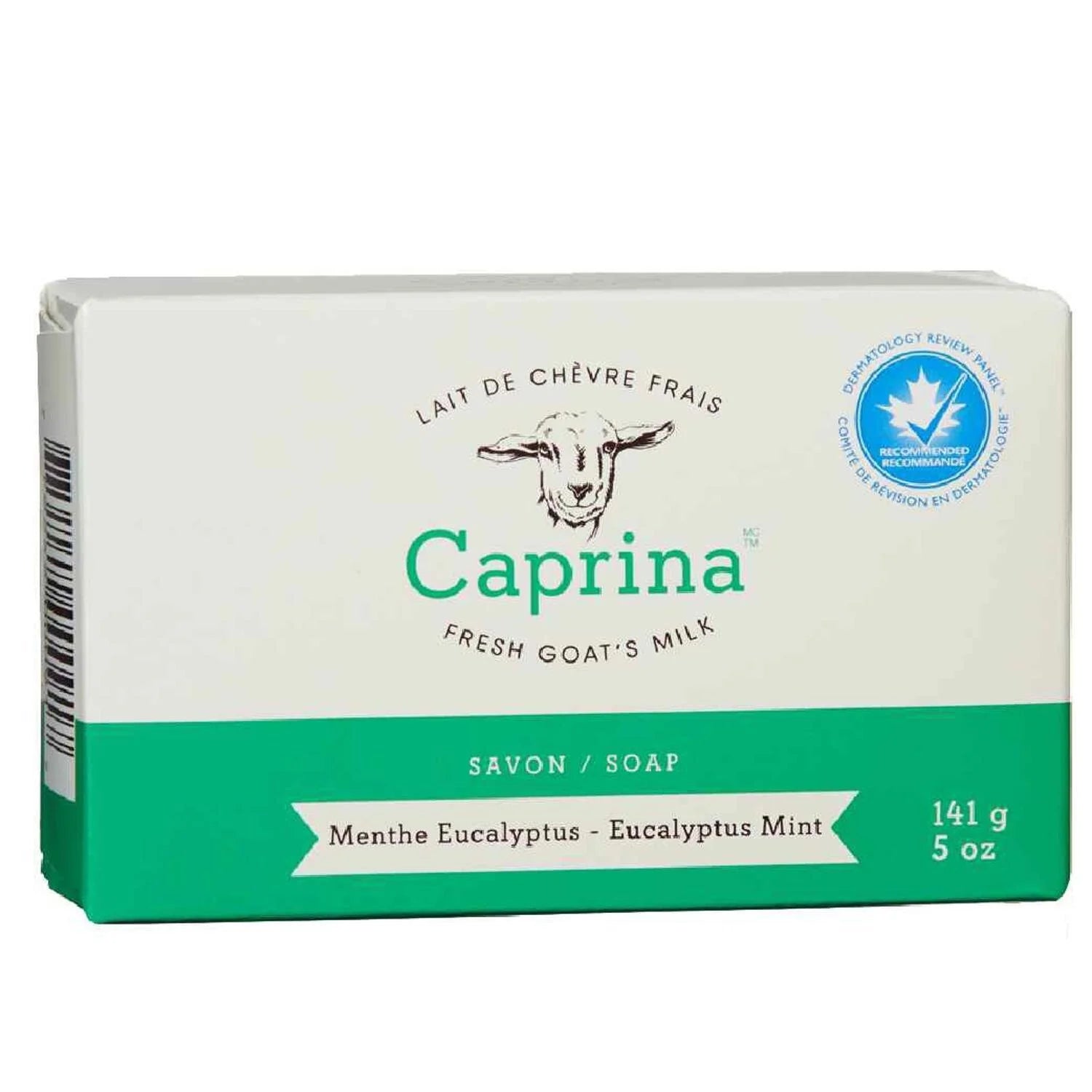 Fresh Goat Milk Soap Eucalyptus Mint 141g H4793