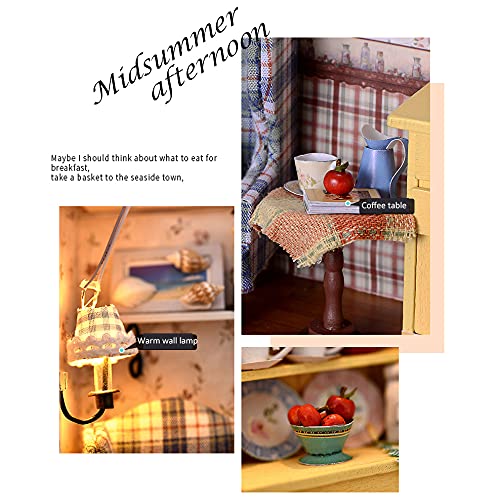 Dollhouse Miniature with Furniture Kit V727951