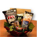 Snack Sampler Gift Basket Q827