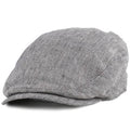 Gray Linen Ivy Cap O699
