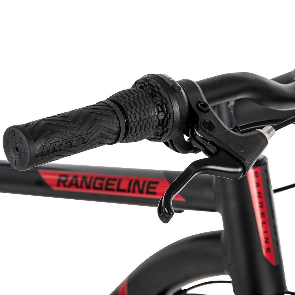 Black and Red 27.5 in. Mountain Bike Y463157