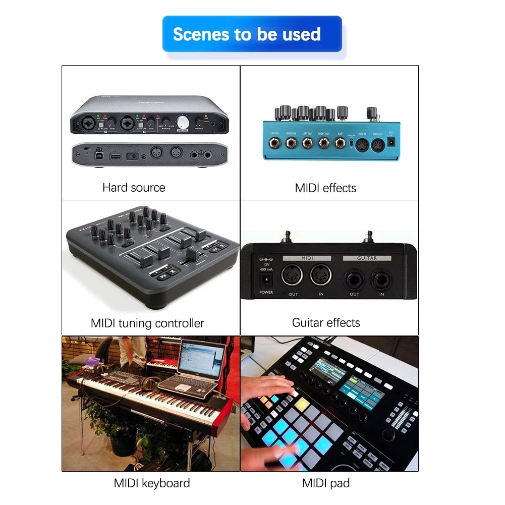 USB to MIDI Interface Q899604