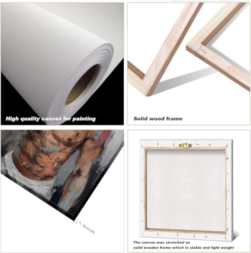 08x12inch Unframed Canvas Wall Art G527774