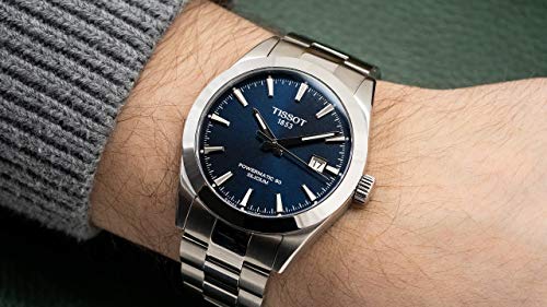 Mens Stainless Steel Dress Watch Grey B137325