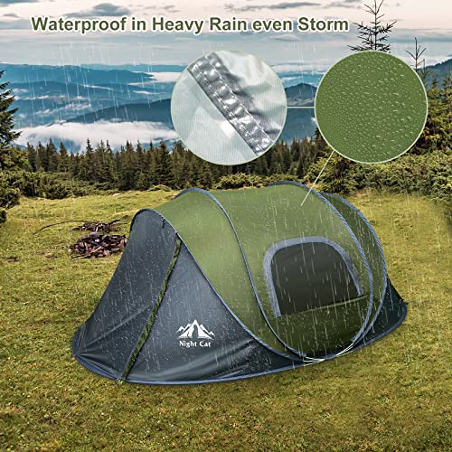 2 Person Waterproof Instant Pop-up Camping Tent F567666