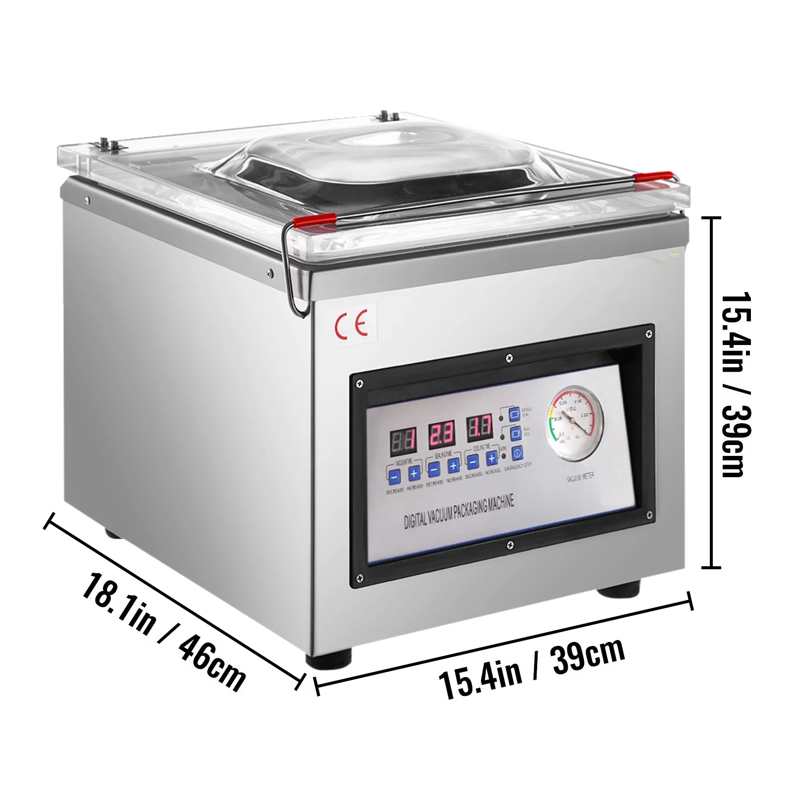 Chamber Vacuum Sealer 320mm 110v Z63330