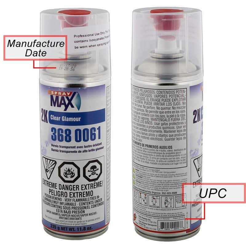 2K High Gloss Clearcoat Aerosol N58641