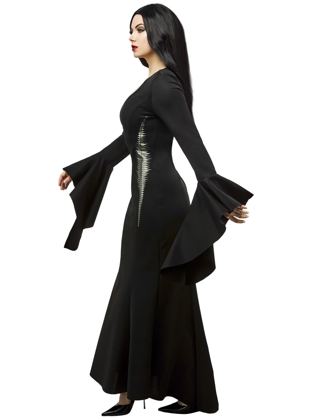 Wednesday Morticia Addams Women's Costume L9599