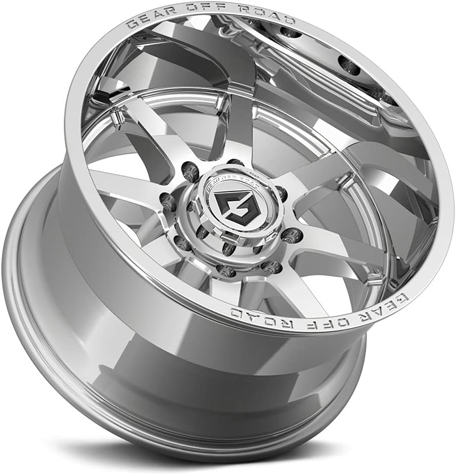 Chrome 18x9 Wheel Rim S6744