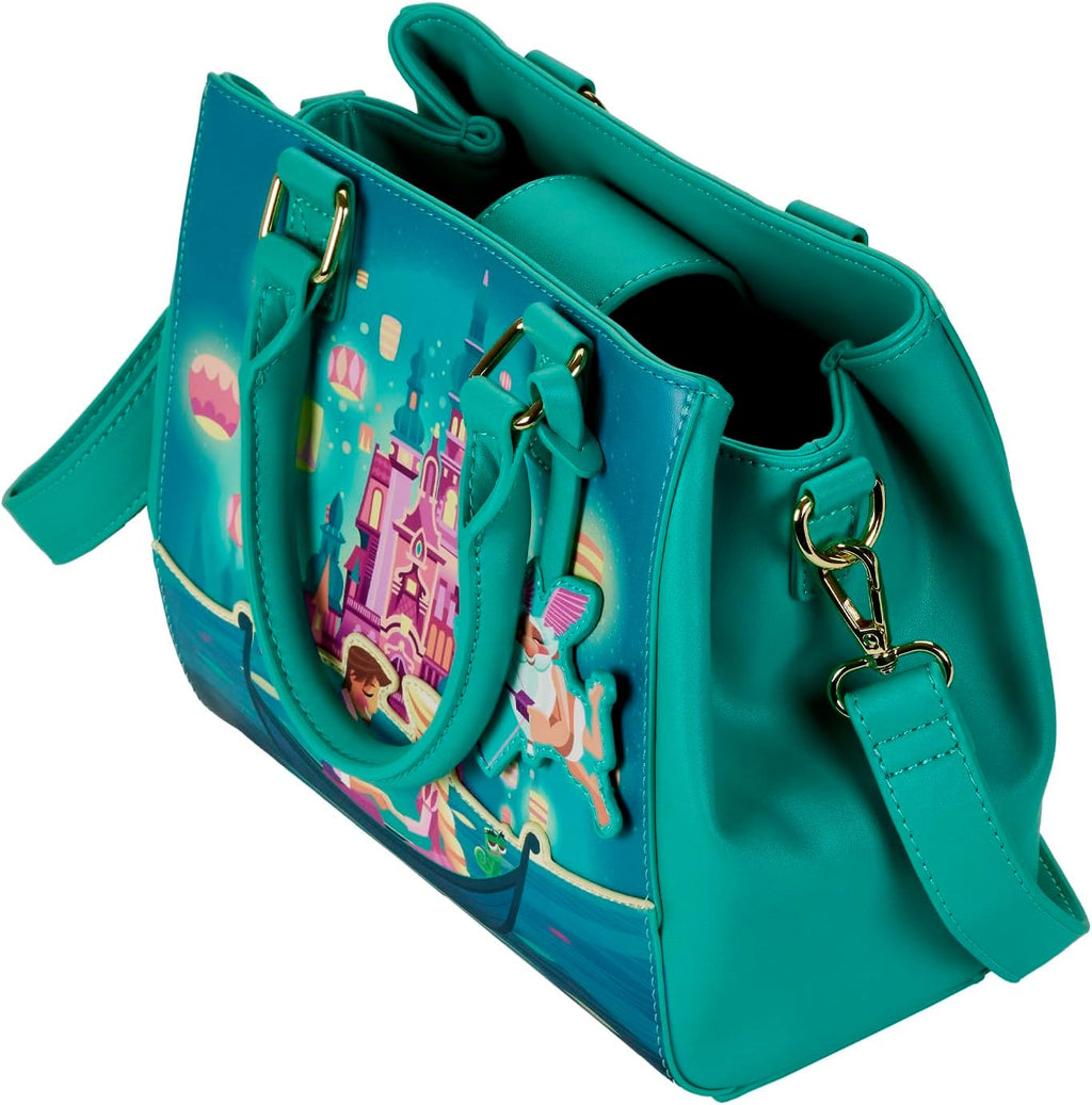 Disney Tangled Princess Castle Crossbody Bag E5188