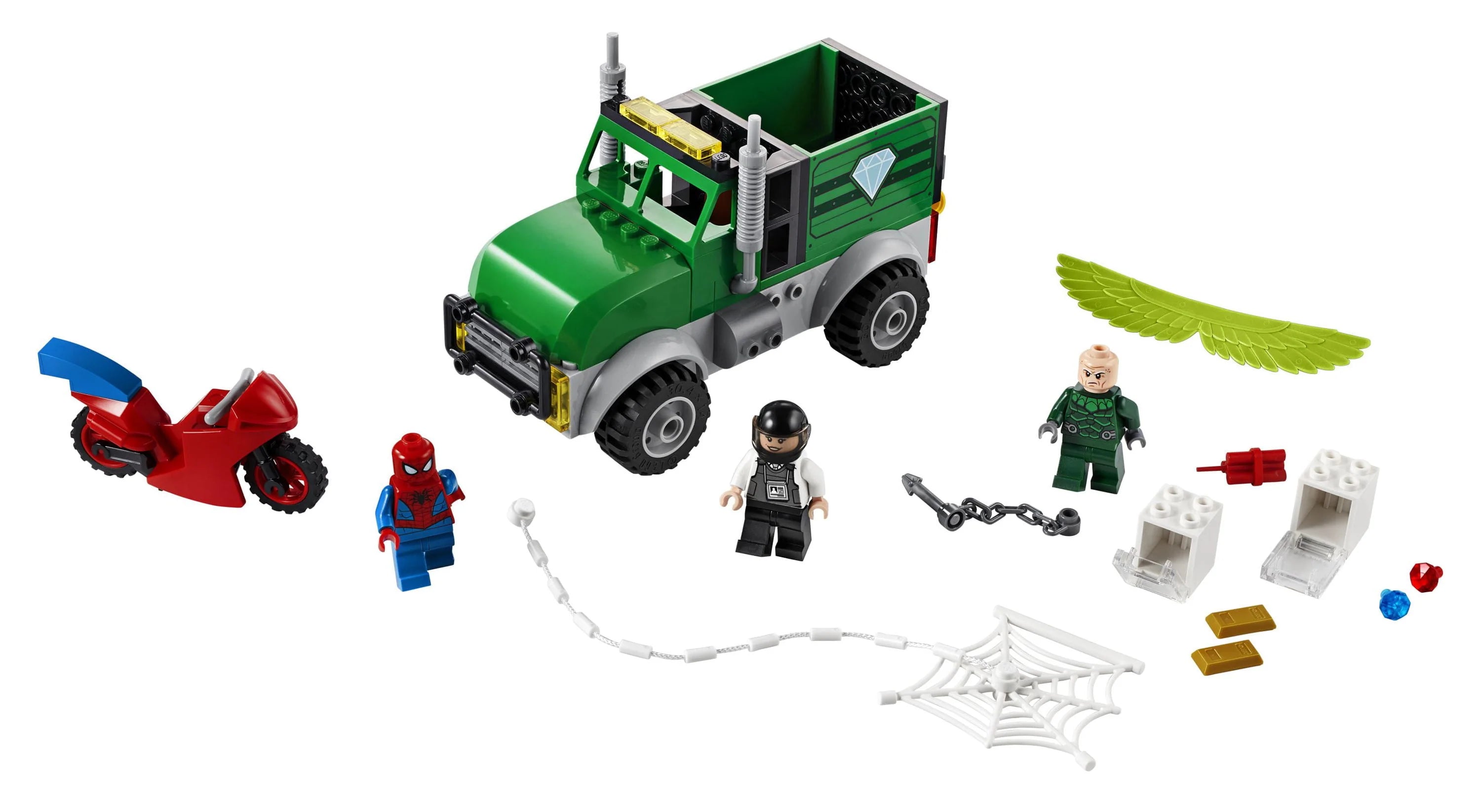 Building Toy (93 Pieces) U6640