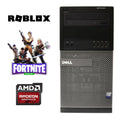 Intel i5 Quad Core Gen 3 Gaming Computer PC with Radeon Graphics 8GB DDR3 RAM 512GB SSD WiFi Windows 11 H5128