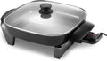 Healthy Ceramic Coated Electric Skillet H7406