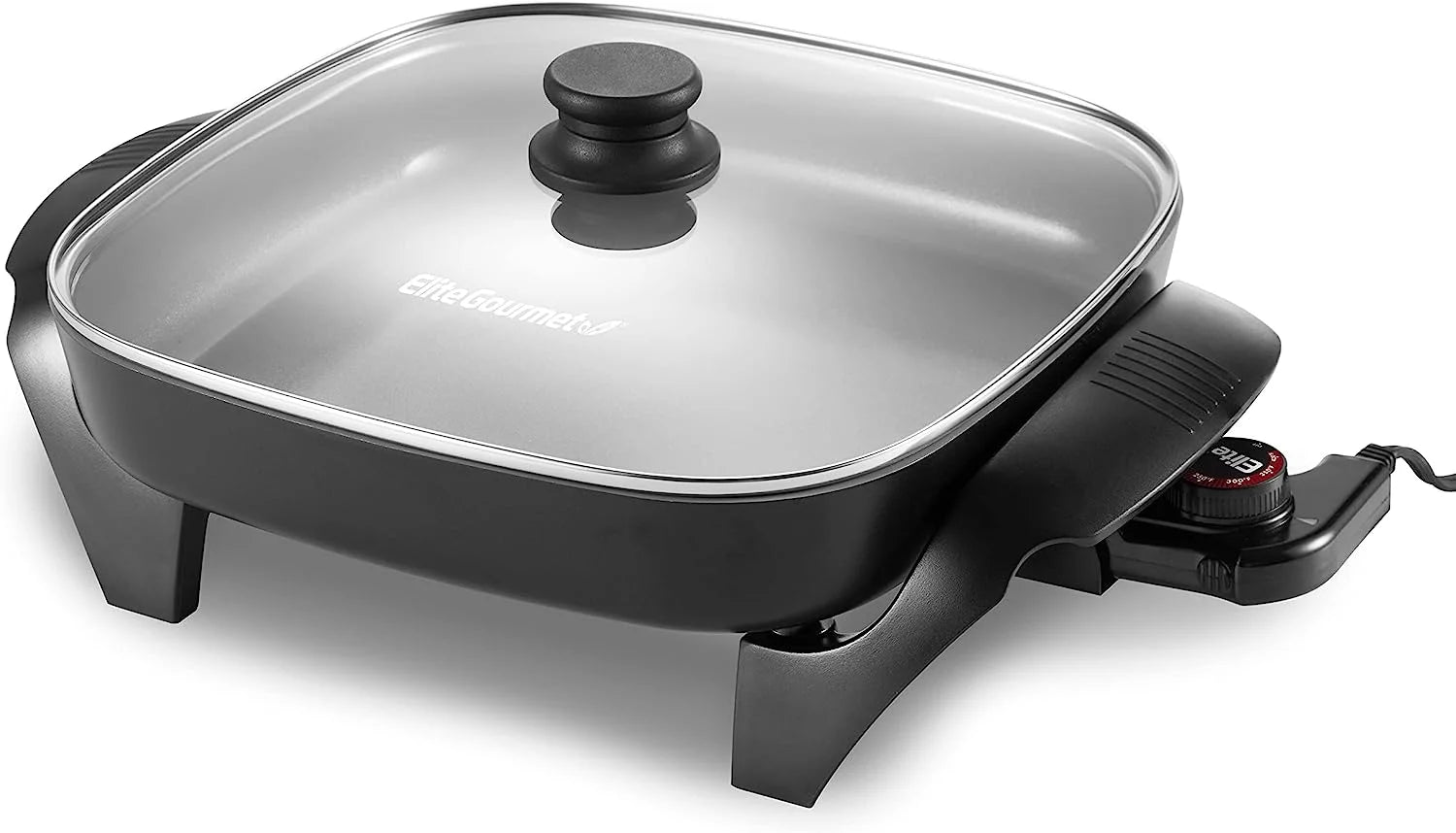 Healthy Ceramic Coated Electric Skillet H7406