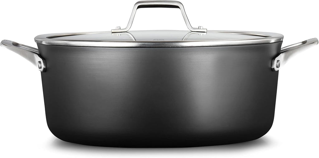 Calphalon Premier Hard-Anodized Nonstick 8.5-Quart Dutch Oven with Lid L899