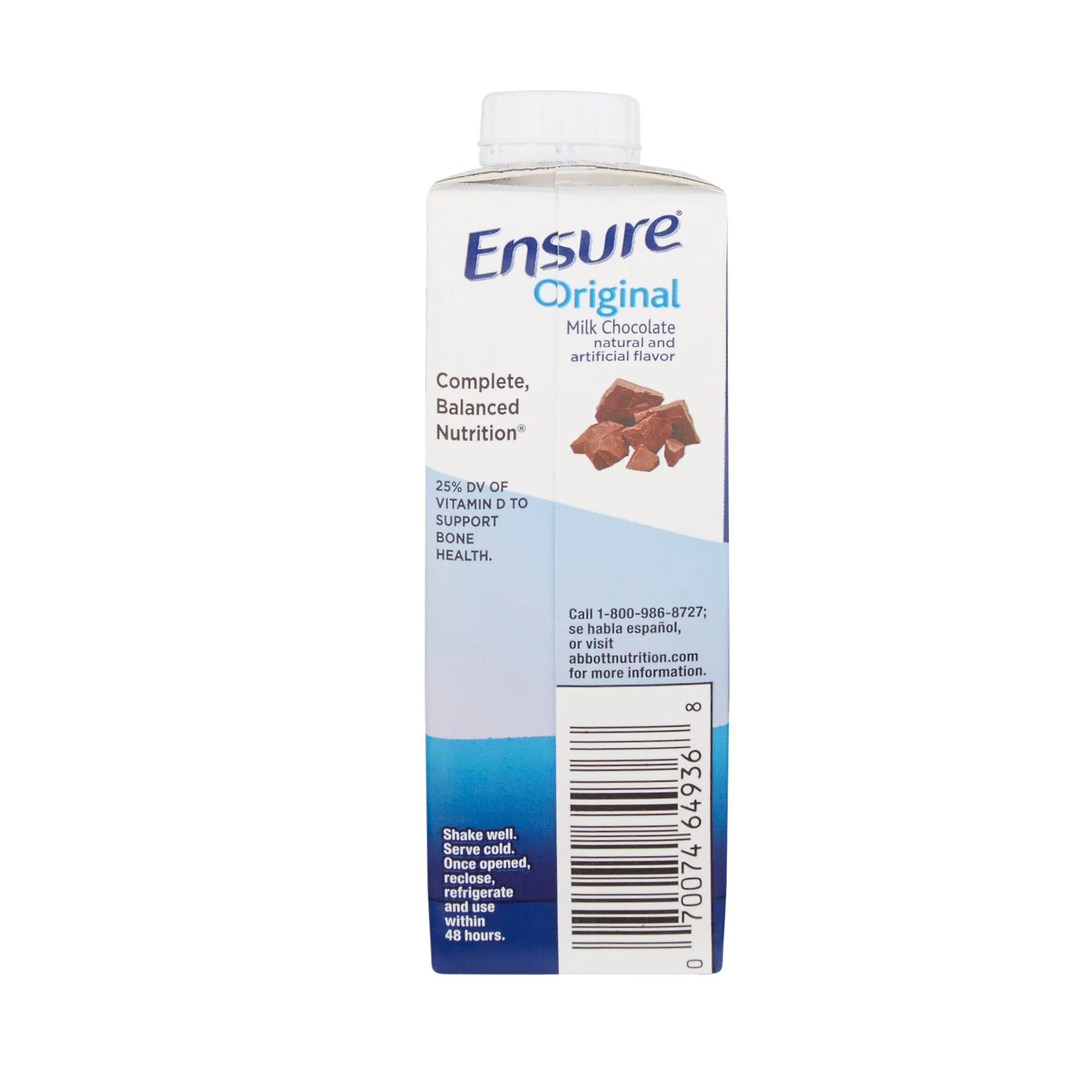 Chocolate Oral Supplement Shake C8654