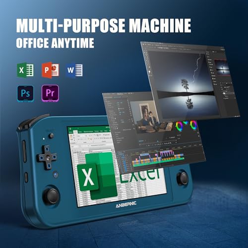 Handheld Game Console with 5.49” IPS Touchscreen Y3515