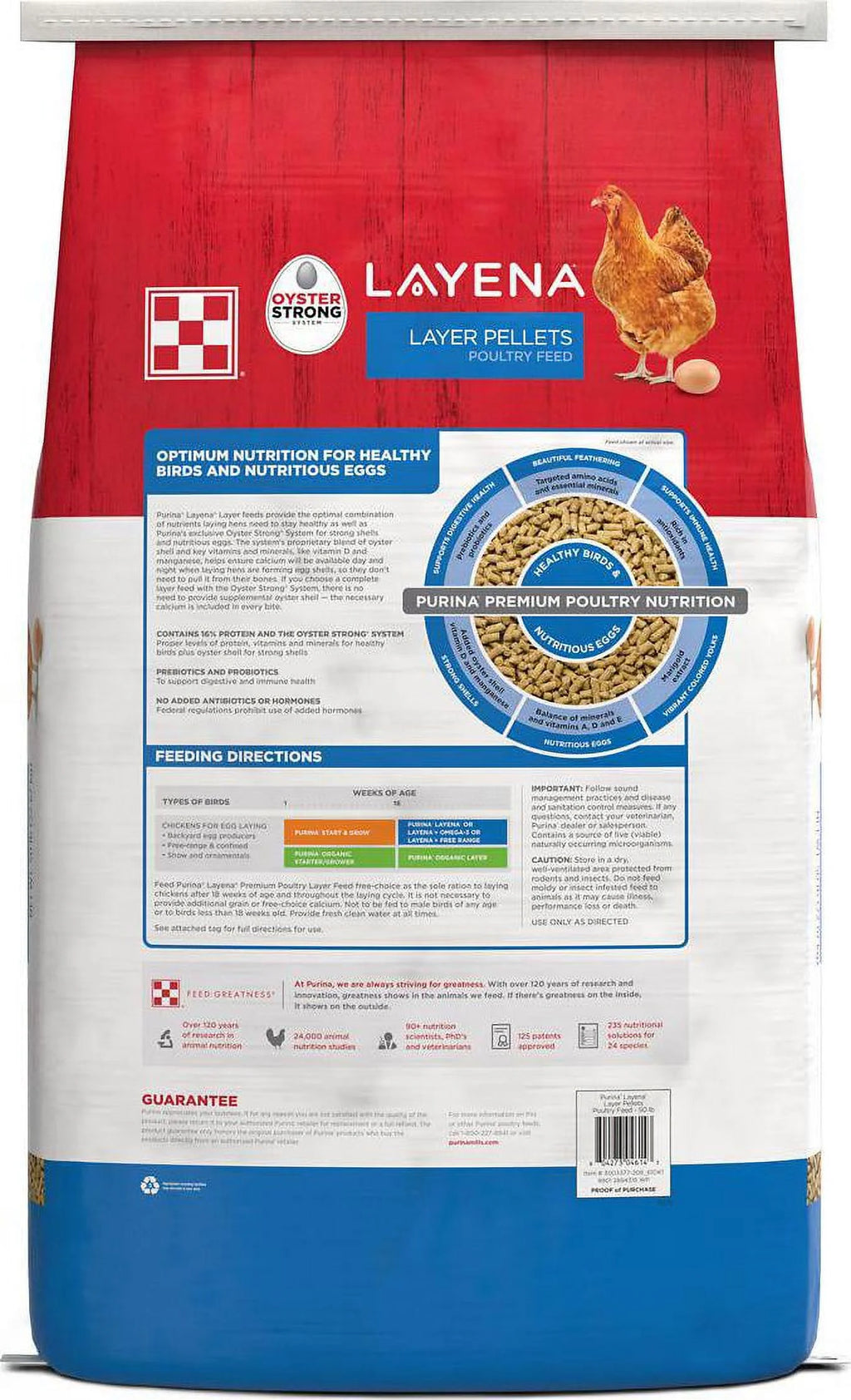 50 lb. Bag Poultry Feed M7133