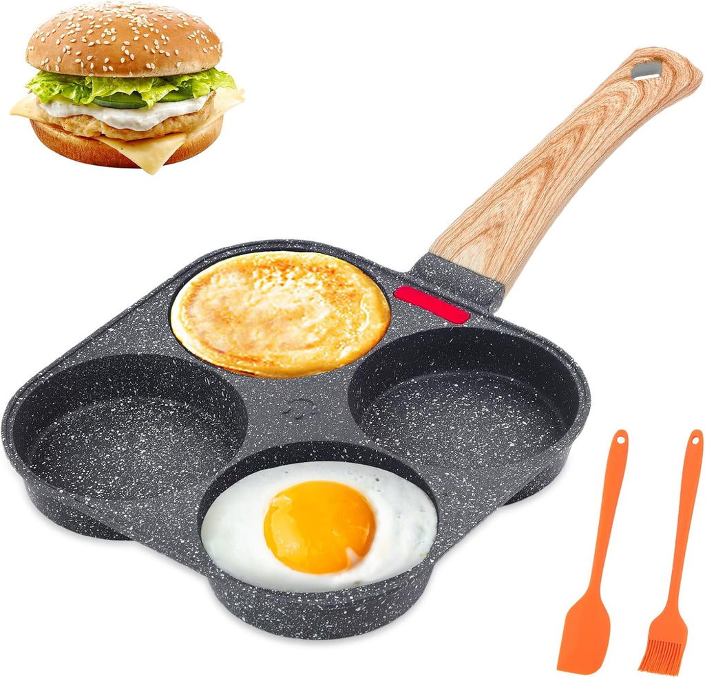 4 Cup Nonstick Aluminum Egg Pan U9135