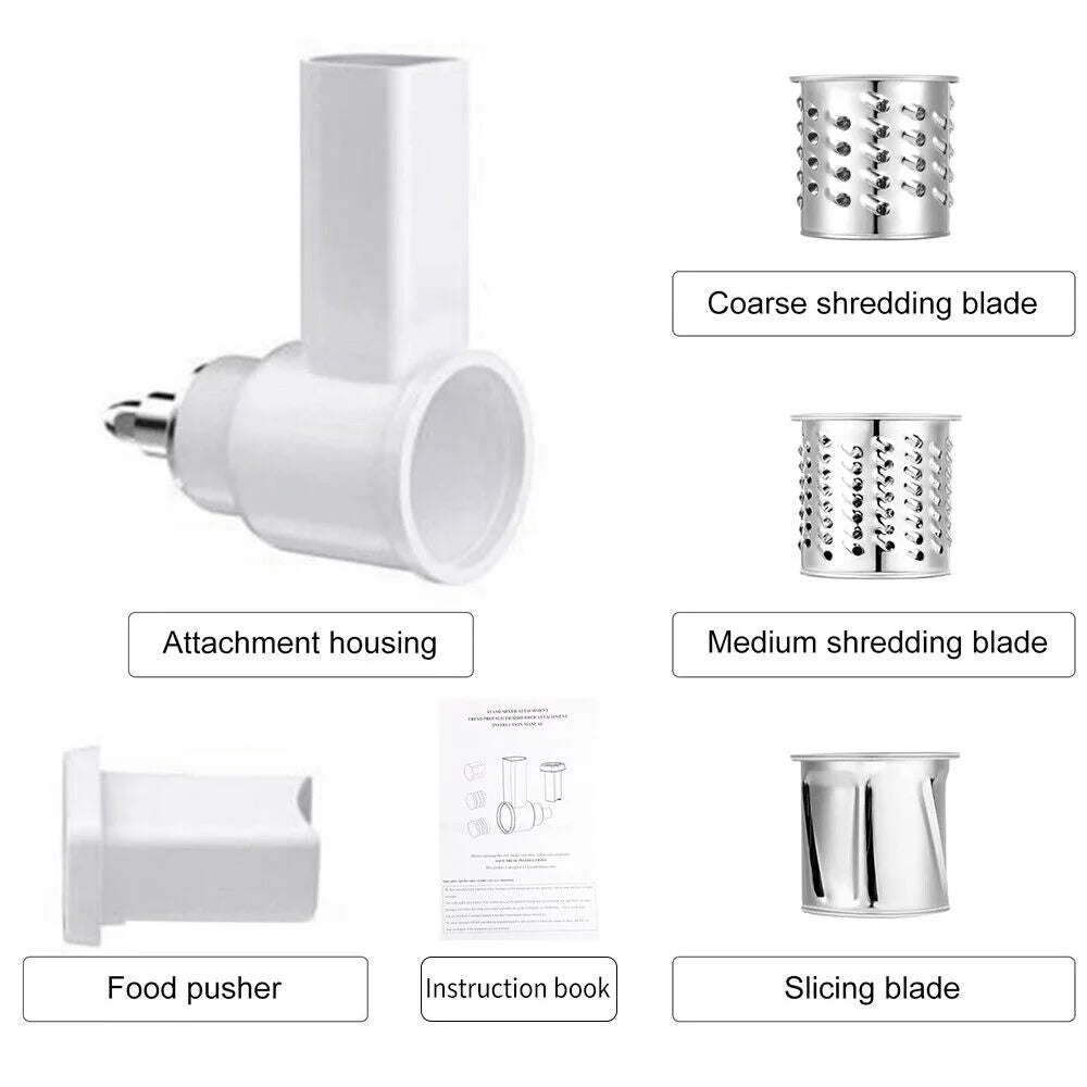 Cheese Grater Attachments for KitchenAid Stand Mixer V691