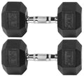 Rubber Encased Hex Dumbbell P722