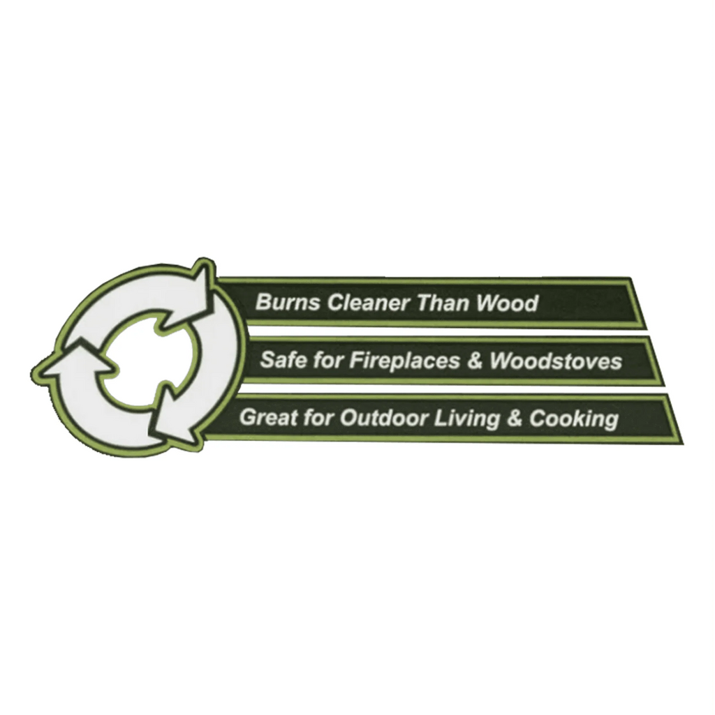 6 Count 4.3 lb Firelogs T958795