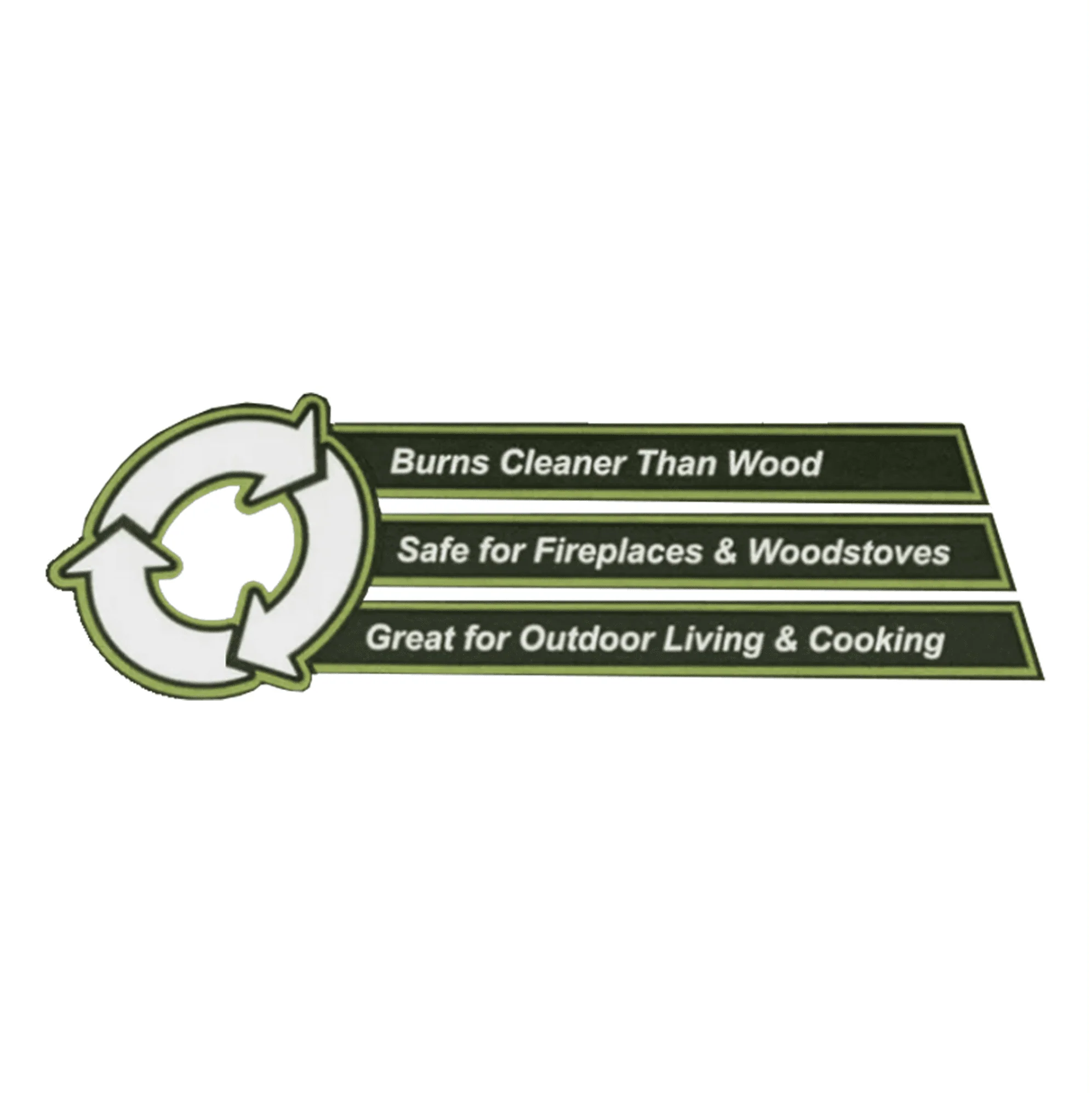 6 Count 4.3 lb Firelogs T958795