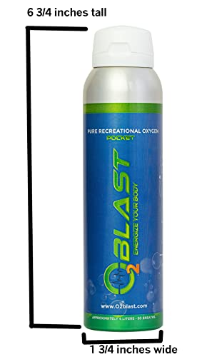 4 Pack Portable Canned Oxygen 4 Liter S224646