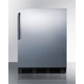 ADA Compliant Built-In Undercounter Refrigerator-Freezer, Stainless Steel E7488