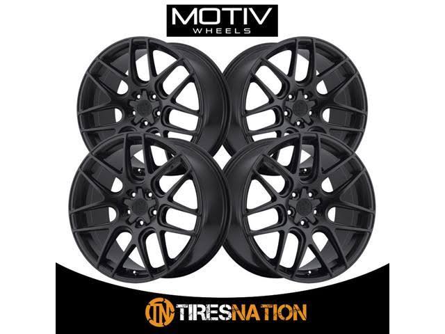 Satin Black Wheel W335