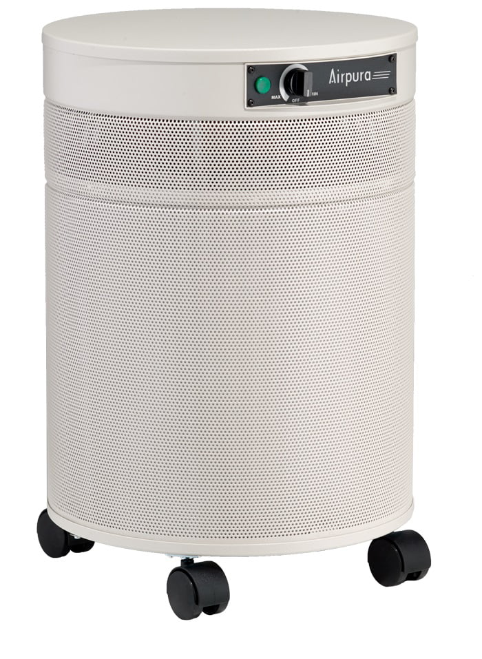Powdered Coated Galvanized Metal Air Purifier In Black Finish P84964