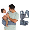 Gray 5-in-1 Hip Seat Baby Carrier E29376