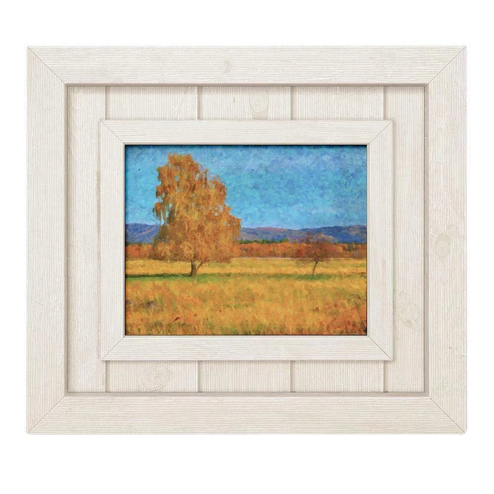 1 in. x 6 in. x 8 ft. White Shiplap Pine Board (6-Pack) Z771