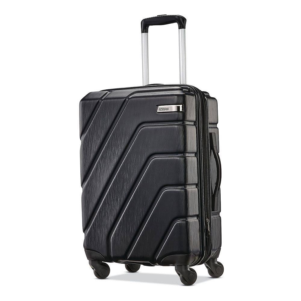 Black Hardside Spinner Luggage 20 Carryon M400