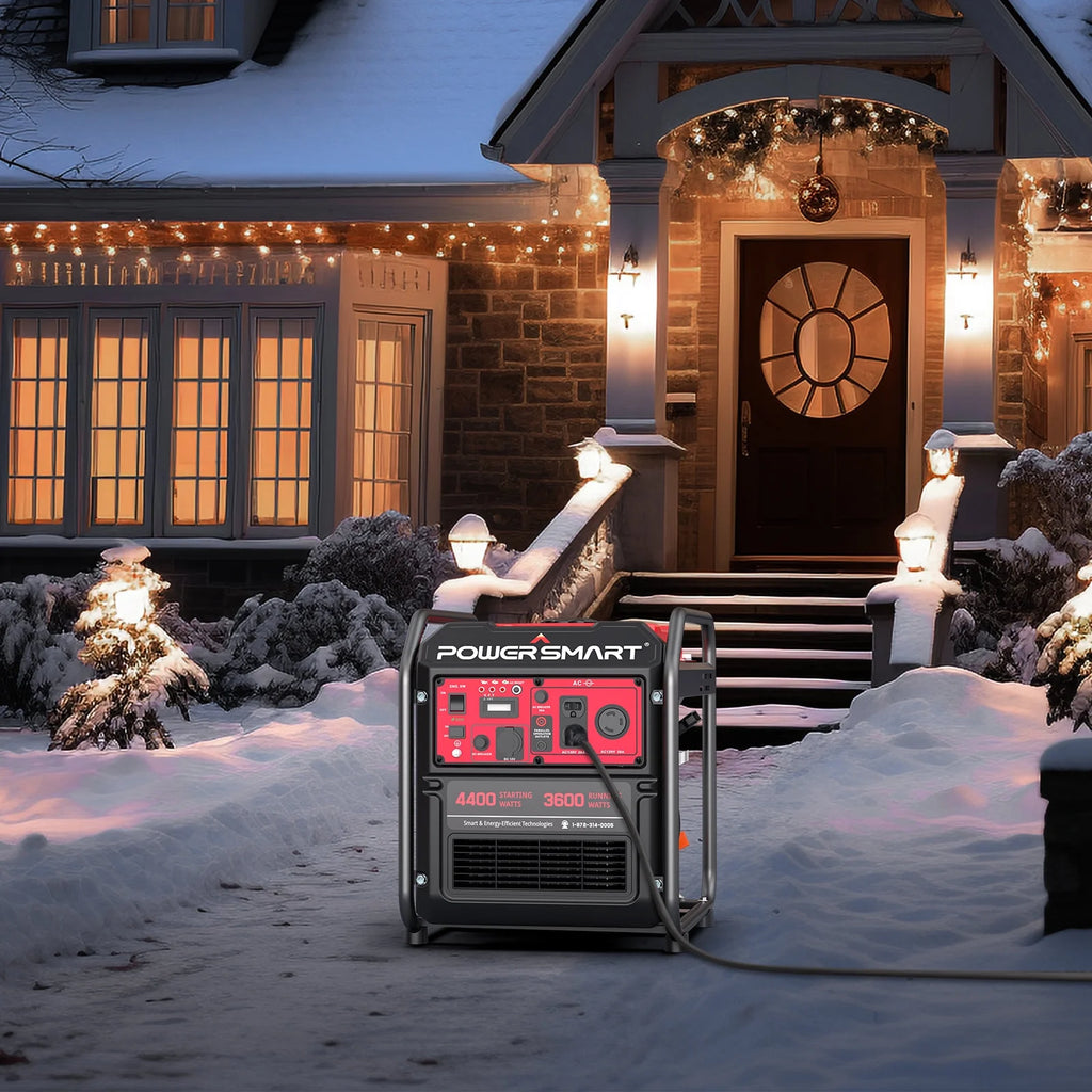 4400-Watt Gas Generator K29347