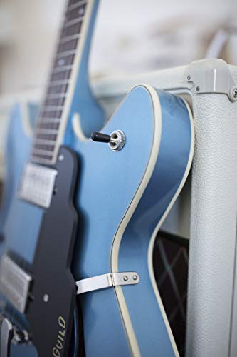 Pelham Blue Semi-Hollow Body Electric Guitar Z415