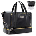 Womens Travel Weekender Bag with shoe compartment O901818