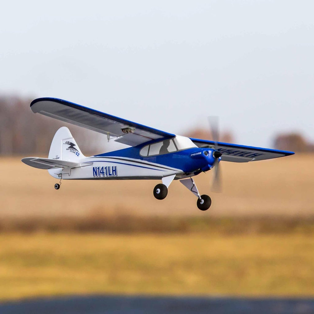 White Blue RC Airplane V849484