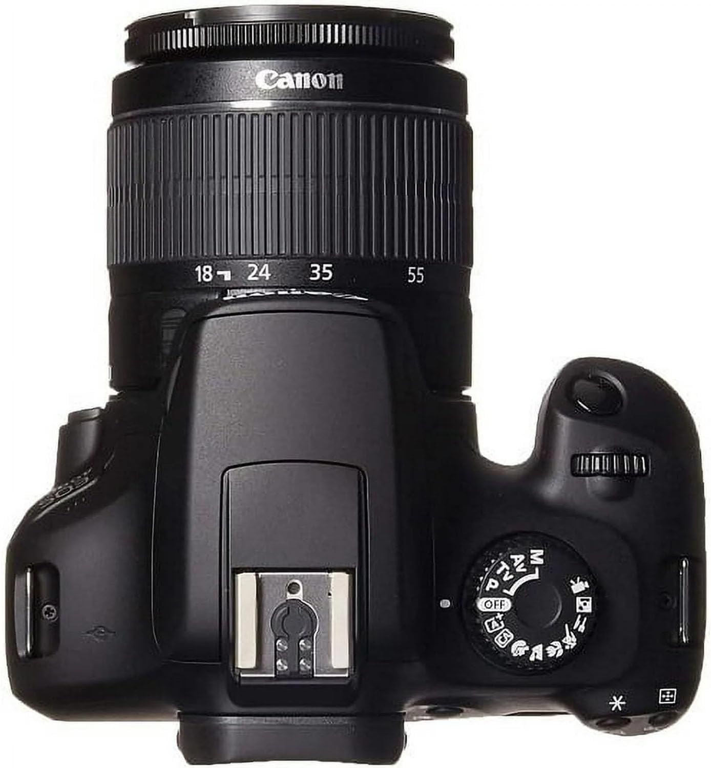 DSLR Camera with 18-55mm, 75-300mm, 420-800mm Lens + 128 GB Memory (Renewed) A3470