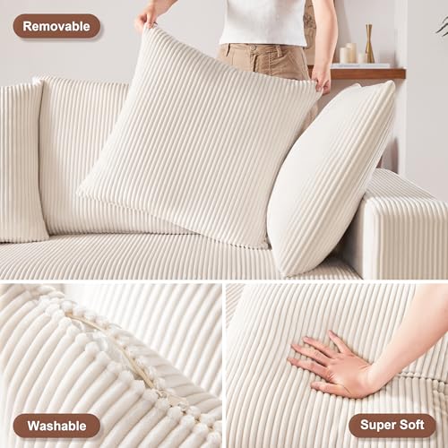 Grey Oversized Chaise Lounge with Ottoman I60762