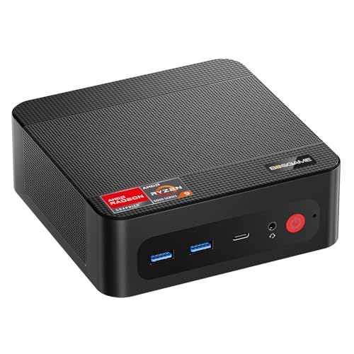 Mini Desktop Computer AMD Ryzen 9 6900HX 16GB DDR5 512GB PCIe4.0 SSD Radeon 680M H36984