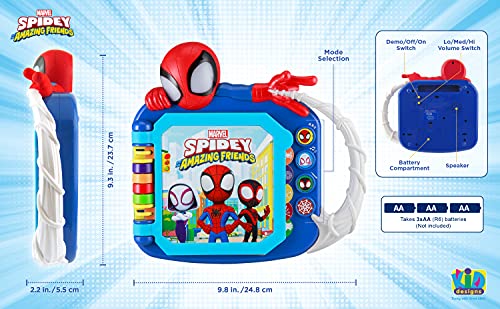 Spidey and His Amazing Friends Book with Built-in Preschool Learning Games Q39055