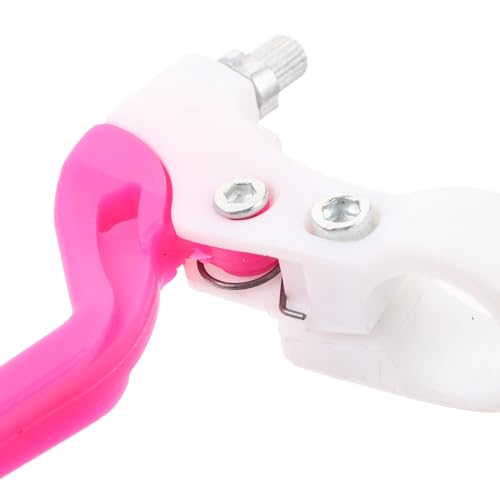 Bicycle Brake Lever Brake Grip 1Pair (Rosy) B727