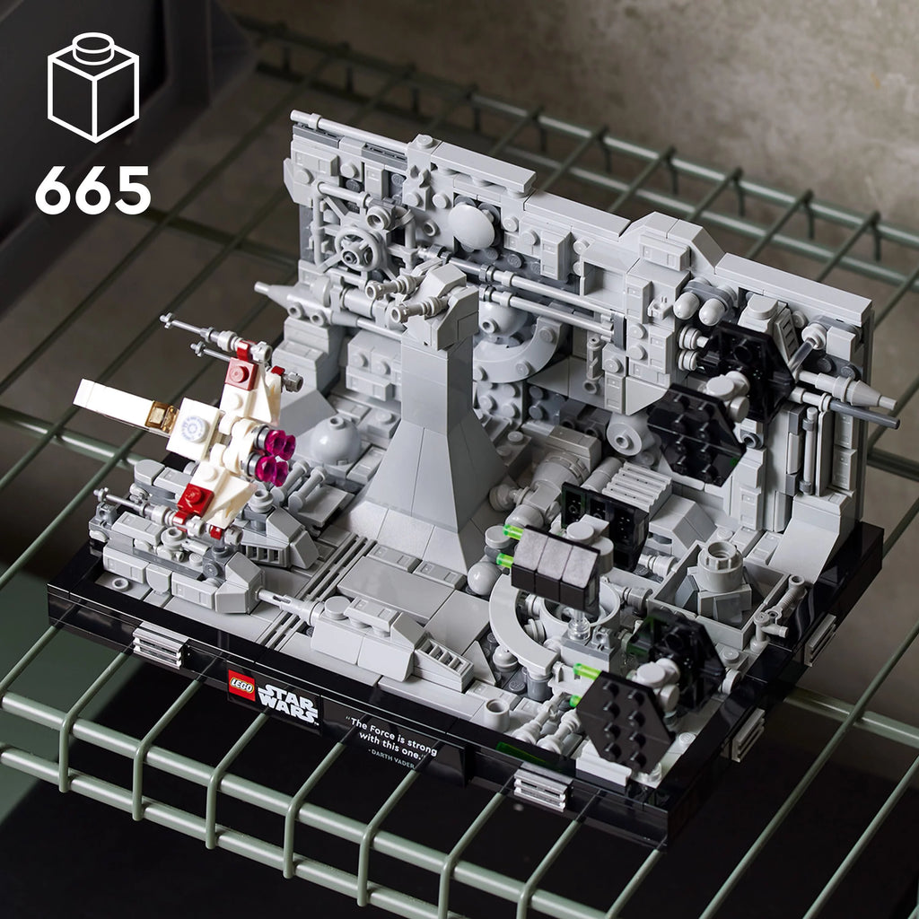 LEGO Star Wars Death Star Trench Run Diorama 75329 Set L245
