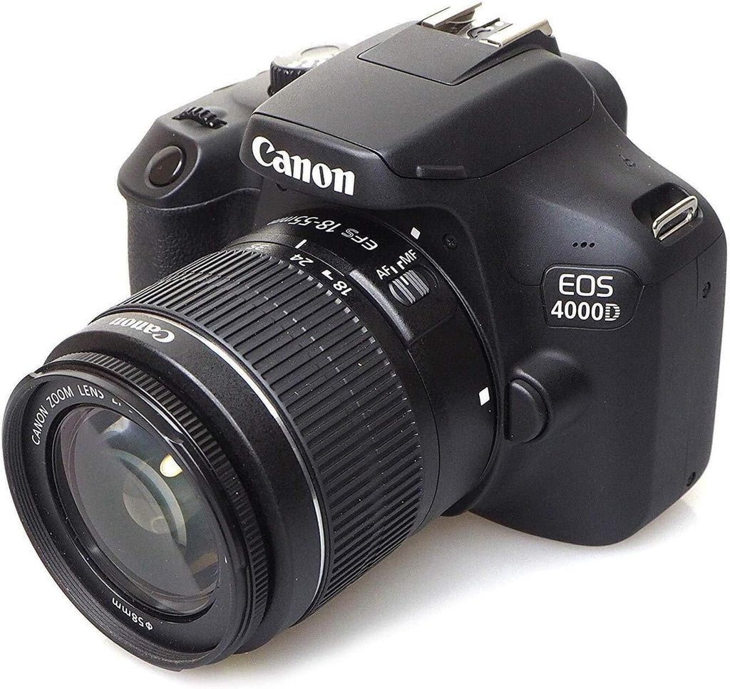 DSLR Camera with 18-55mm, 75-300mm, 420-800mm Lens + 128 GB Memory (Renewed) A3470