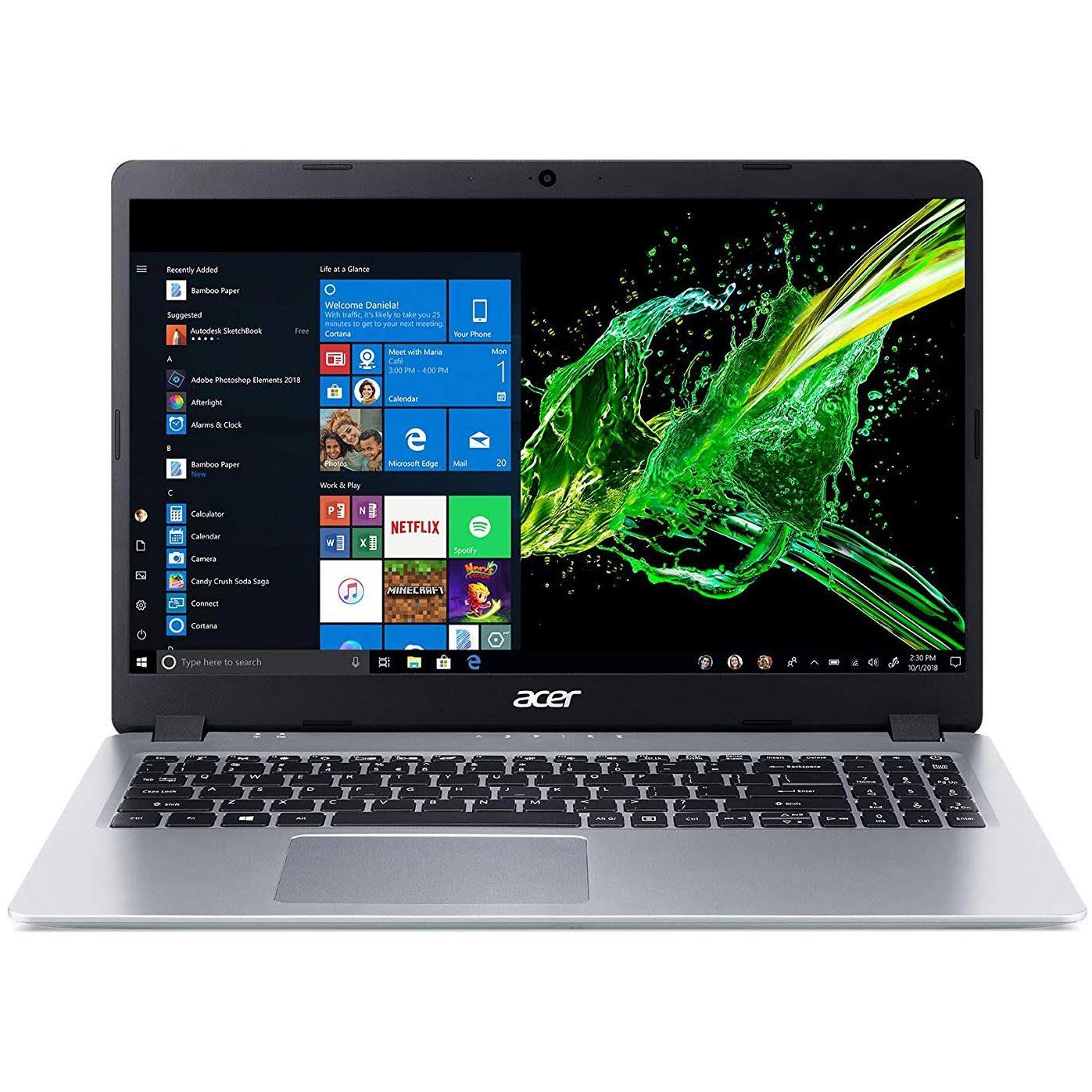 15.6" Notebook - Ryzen 3 3200U 2.6 GHz - 4 GB RAM - 128 GB SSD - Pure Silver C14564