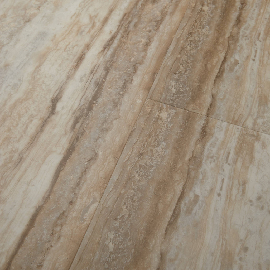 24x22 Harbor Beige Luxury Vinyl Square Tile Flooring 28.04 Sq. ft. per Carton F9627